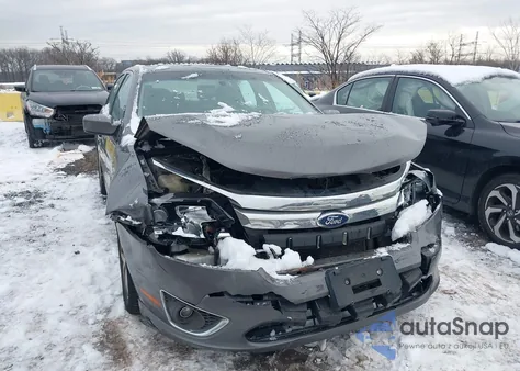 2011 Ford Fusion Sel from USA, damaged, VIN 3FAHP0JA0BR111761